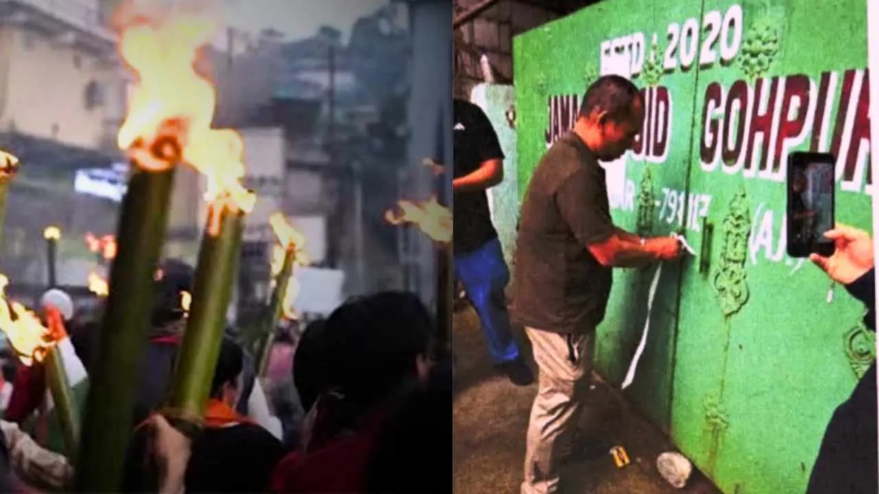Illegal Mosques Sealed