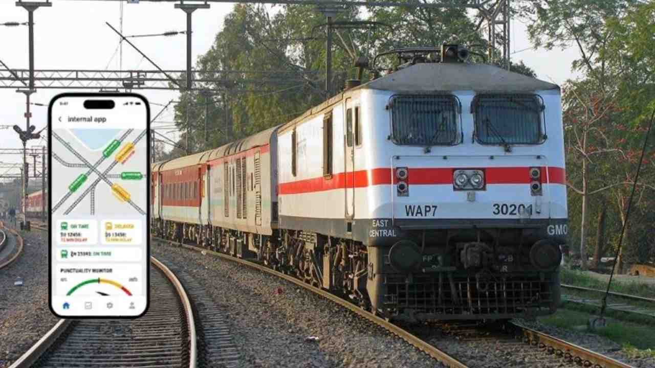 Indian Railways Punctuality BZA App