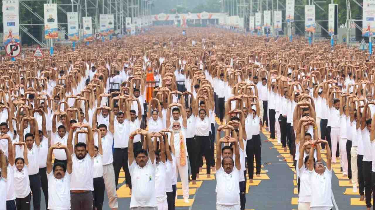 International Day of Yoga