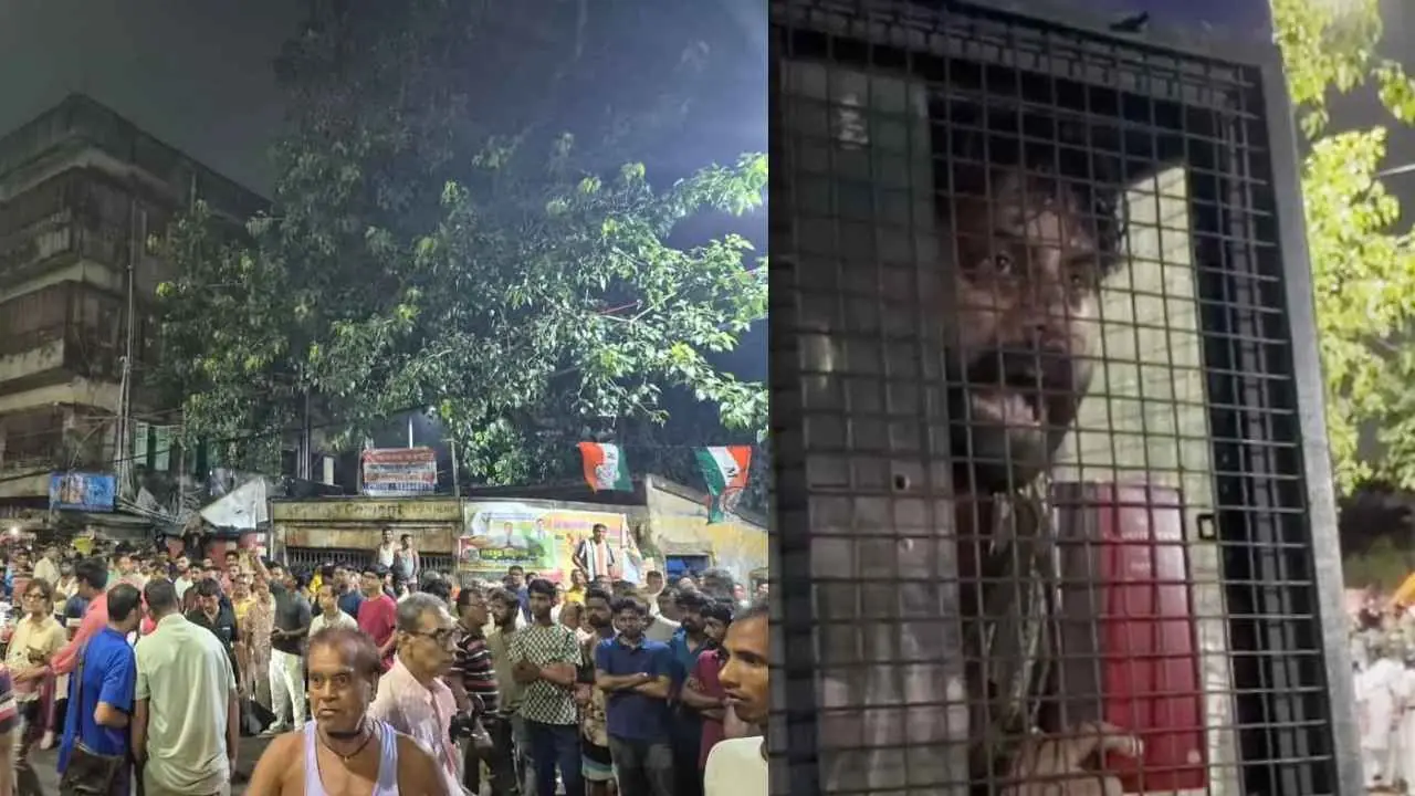 Jadavpur Bulldozer Action On Hawkers