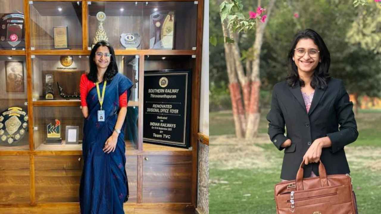 Kajal Raju UPSC