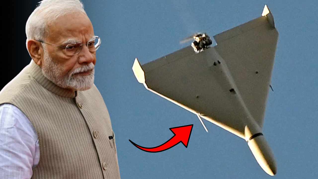 Kamikaze Drone