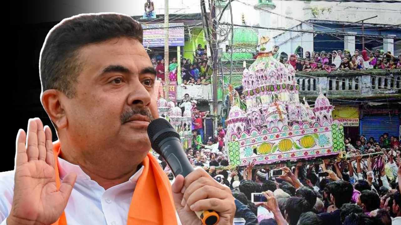 Kolkata Police on Muharram