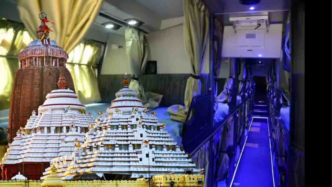 Kolkata-Puri Bus