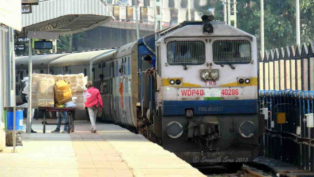 Kolkata Rishikesh Train