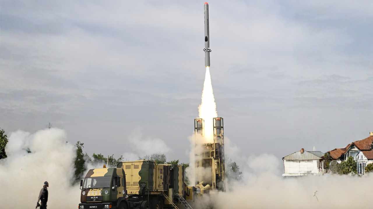 LR-LACM Missile