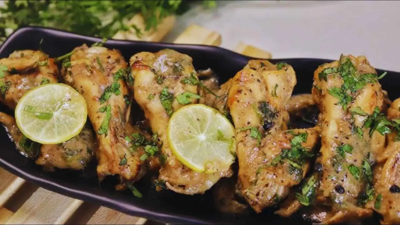 Lemon Paper Chicken