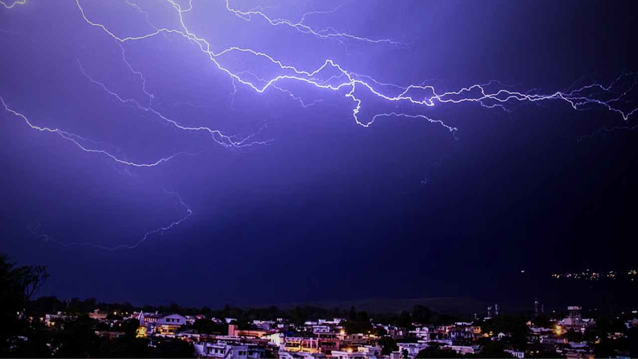 Lightning Strikes