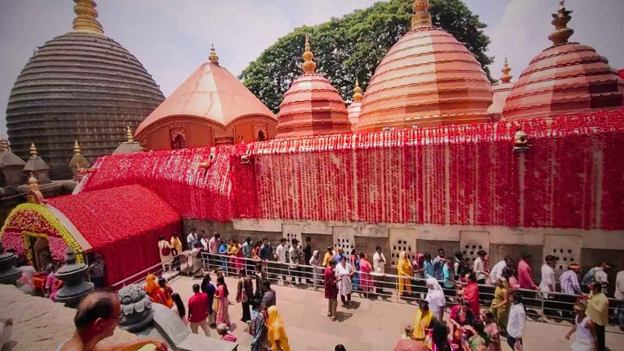 Maa Kamakhya Temple