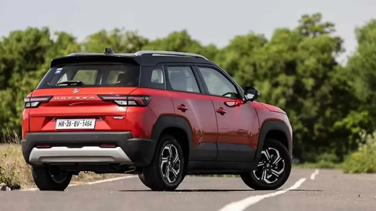 Maruti Suzuki Brezza