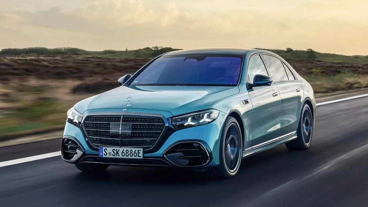 Mercedes-Benz S 450e