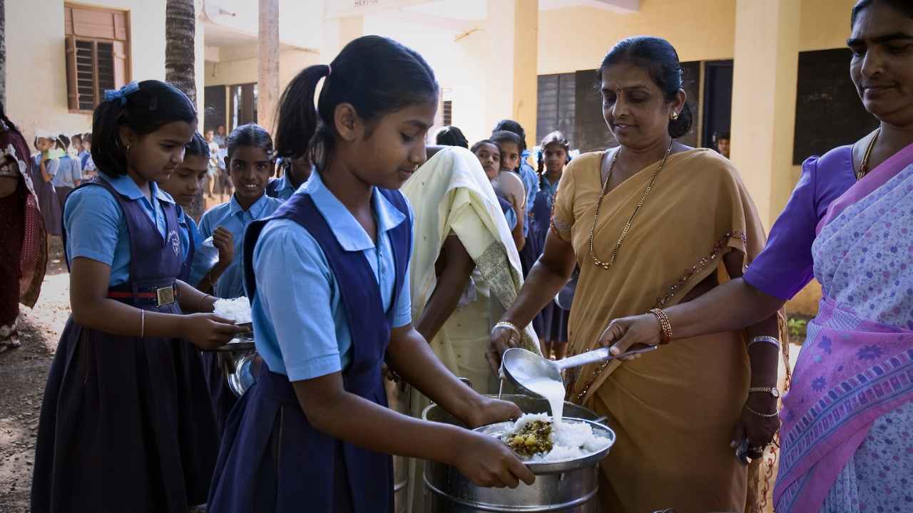 Mid Day Meal Worker