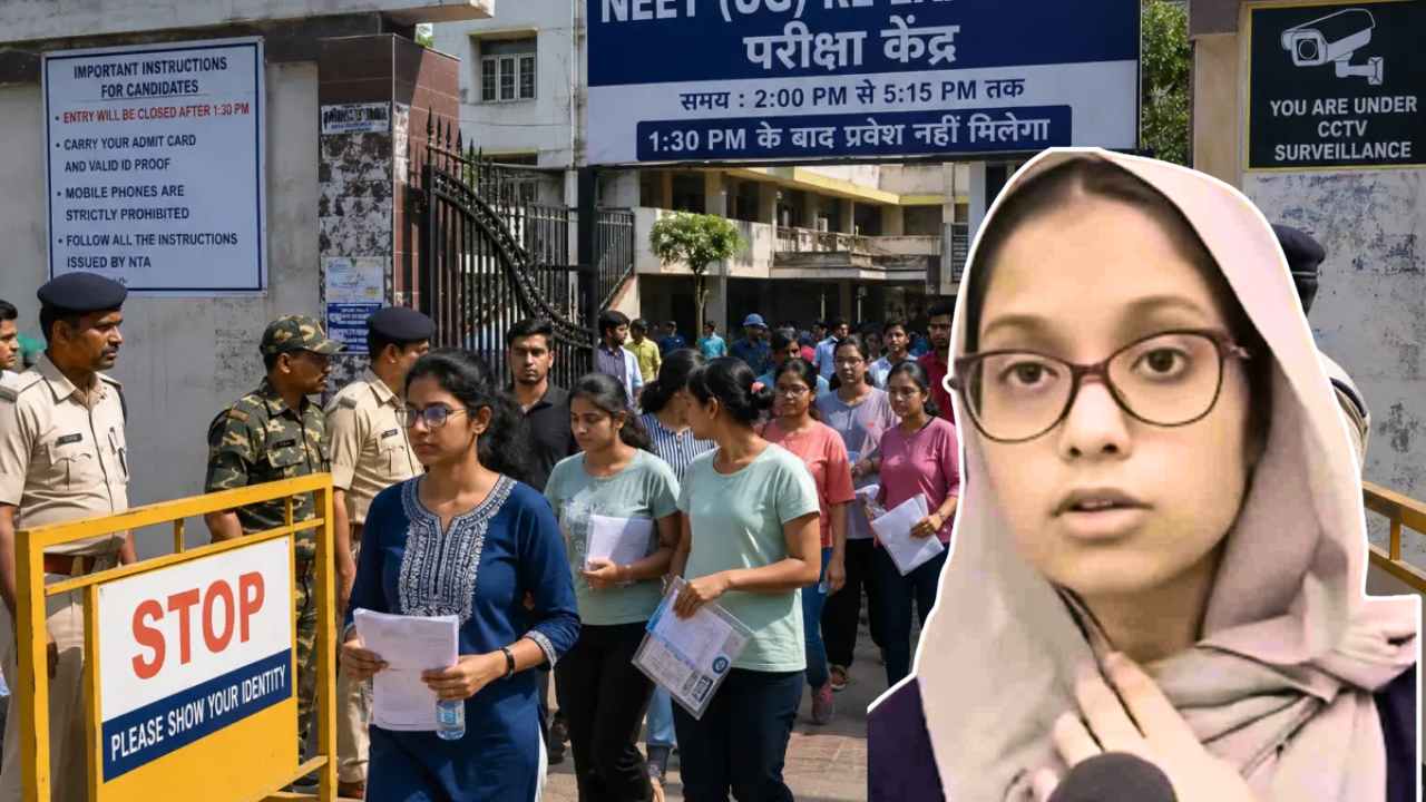 NEET UG Re Exam Burqa