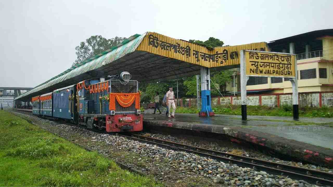 NJP-Siliguri Double Line