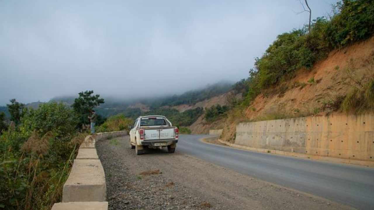 Nagaland Assam Road