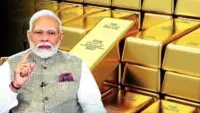 Narendra Modi on Gold