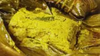 Paka Aam Bhetki Paturi Recipe