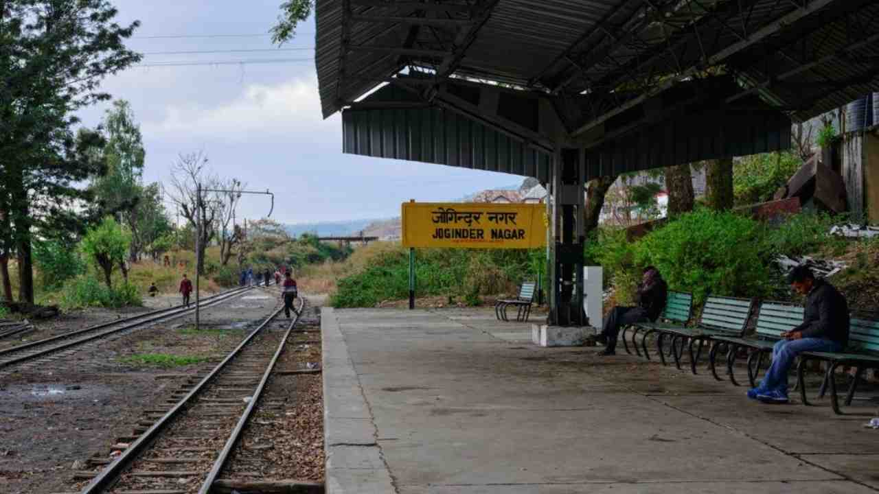 Pathankot Joginder Nagar Train