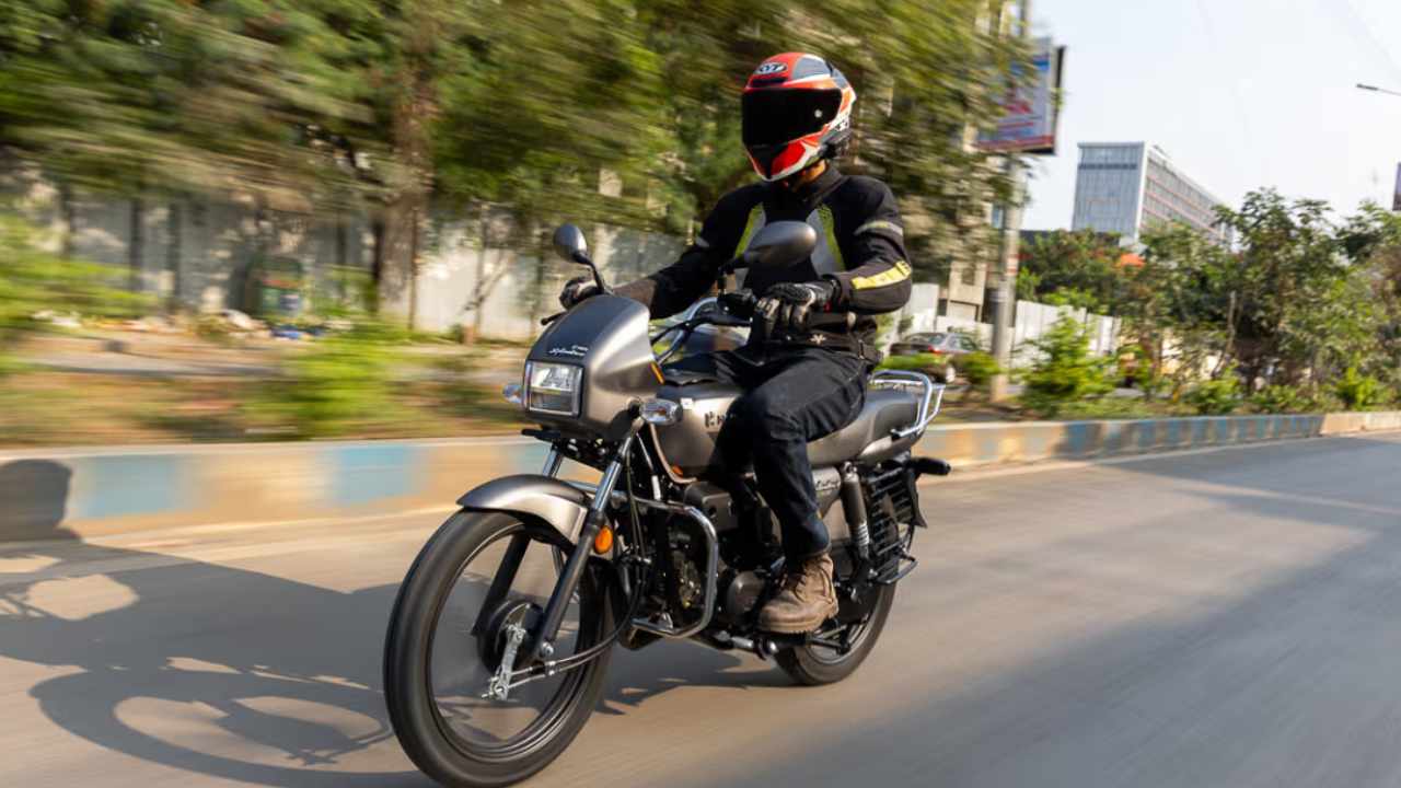 Petrol Two Wheeler