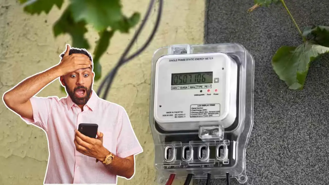 Pre-Paid Smart Meters Minus Balance
