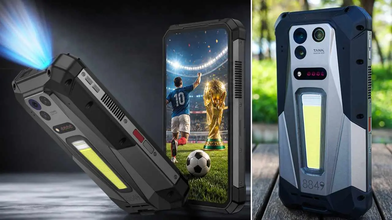 Projector Smartphone