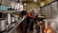 Rail Pantry Car