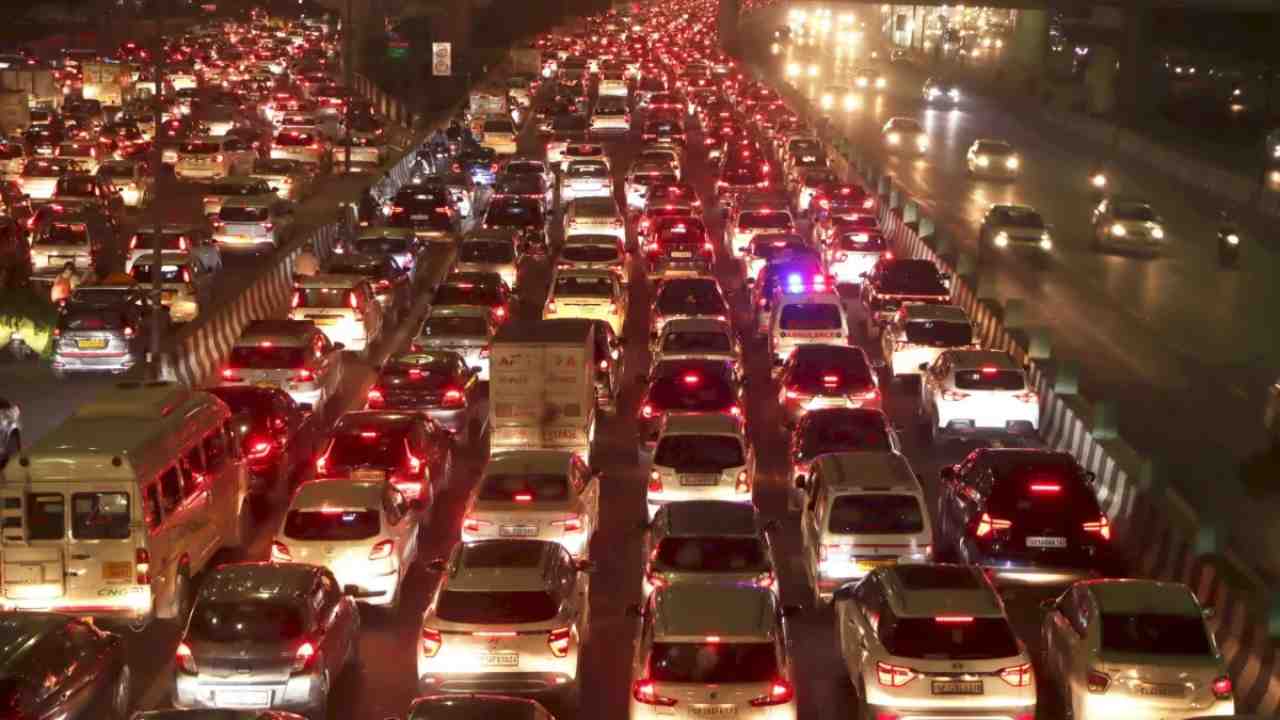 Road Accident, Car