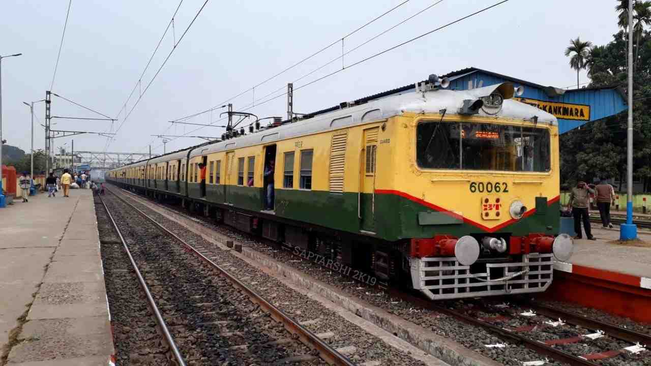 Sealdah Division Train