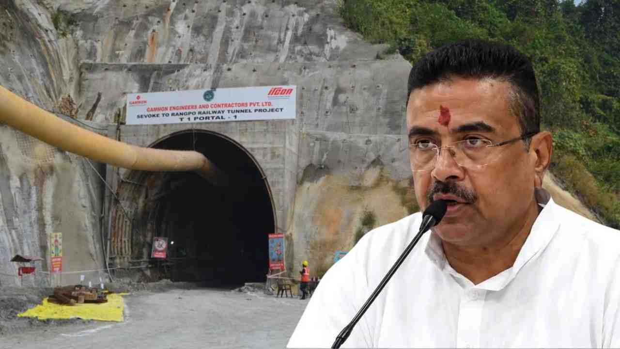 Sevoke–Rangpo Railway Project