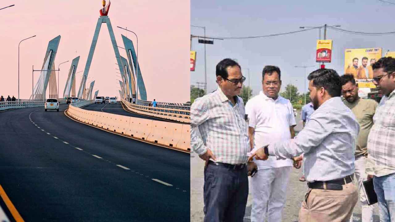 Six-Lane Flyover at Jalpaiguri