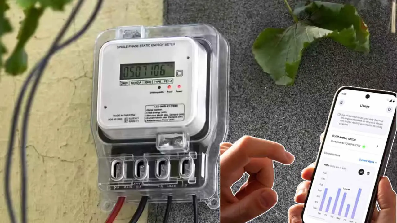 Smart Meter Recharge