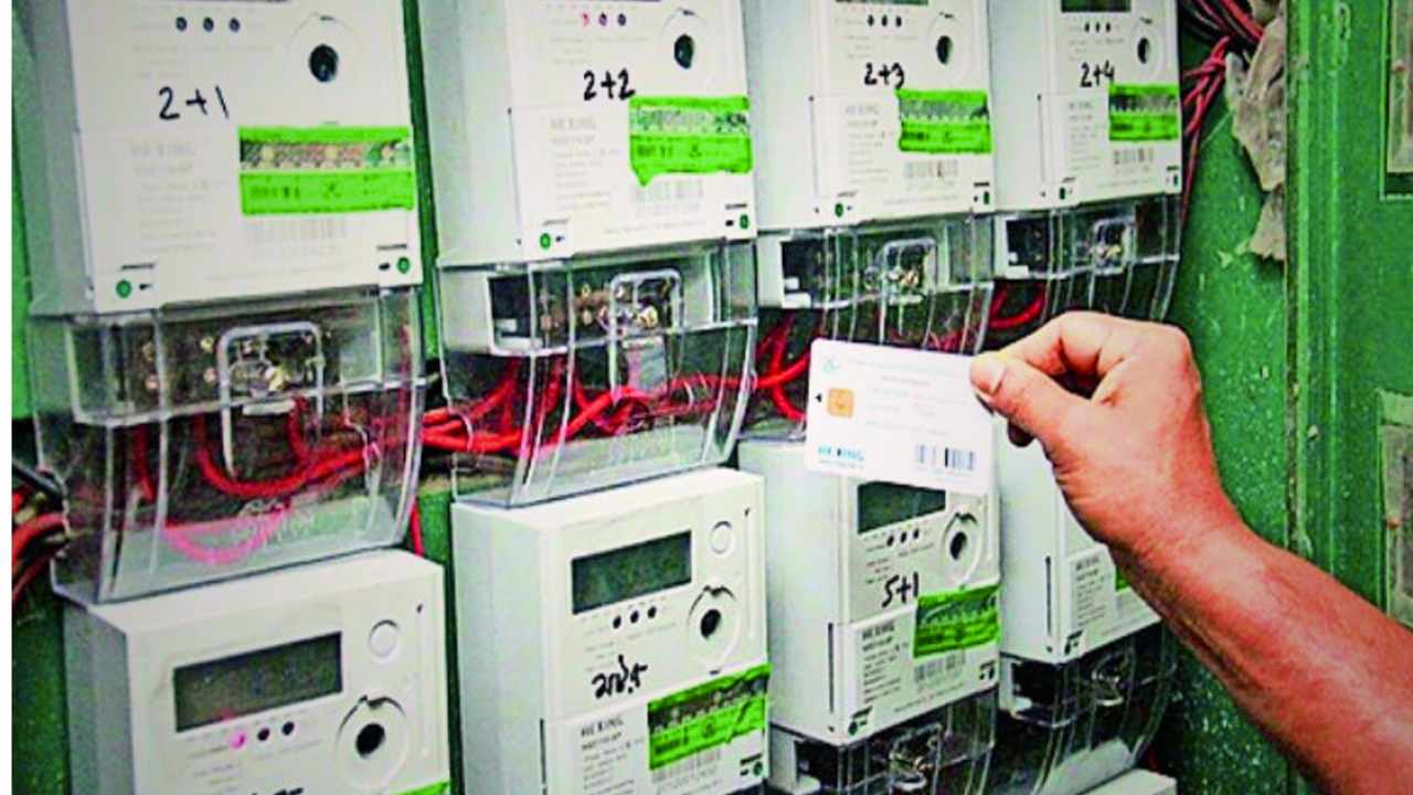 Smart Meter Recharge