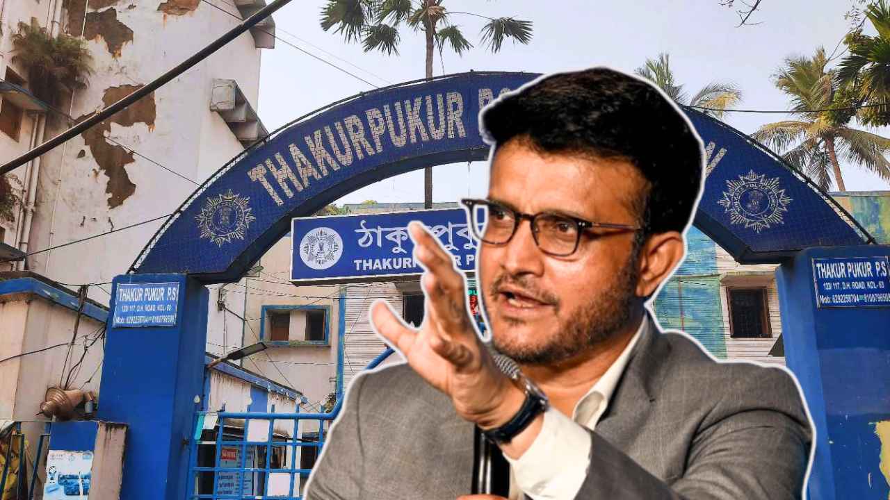 Sourav Ganguly Files Police Complaint