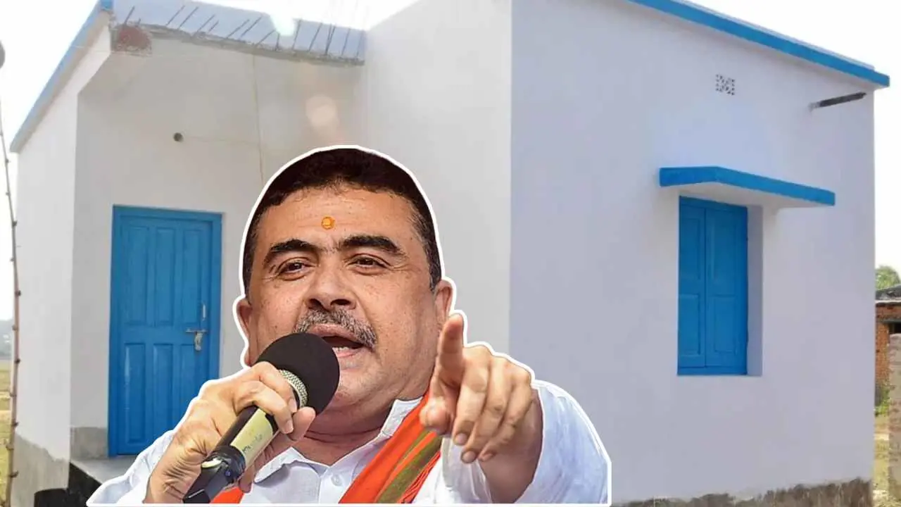 Suvendu Adhikari On Banglar Bari Scheme