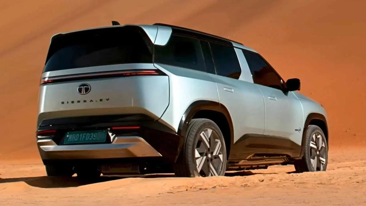 Tata Sierra EV