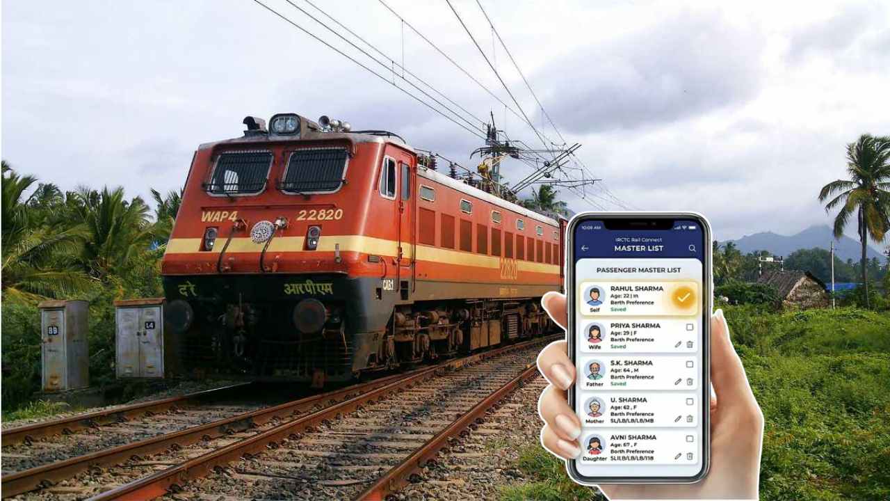 Tatkal ticket Booking Features
