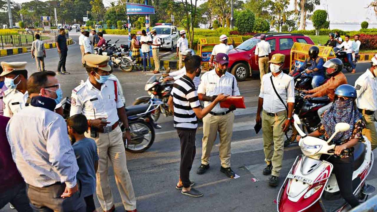 Traffic Challan
