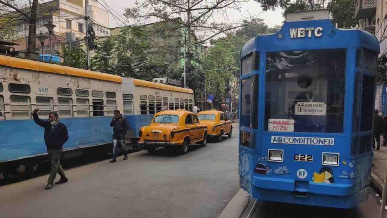 Trams In Kolkata