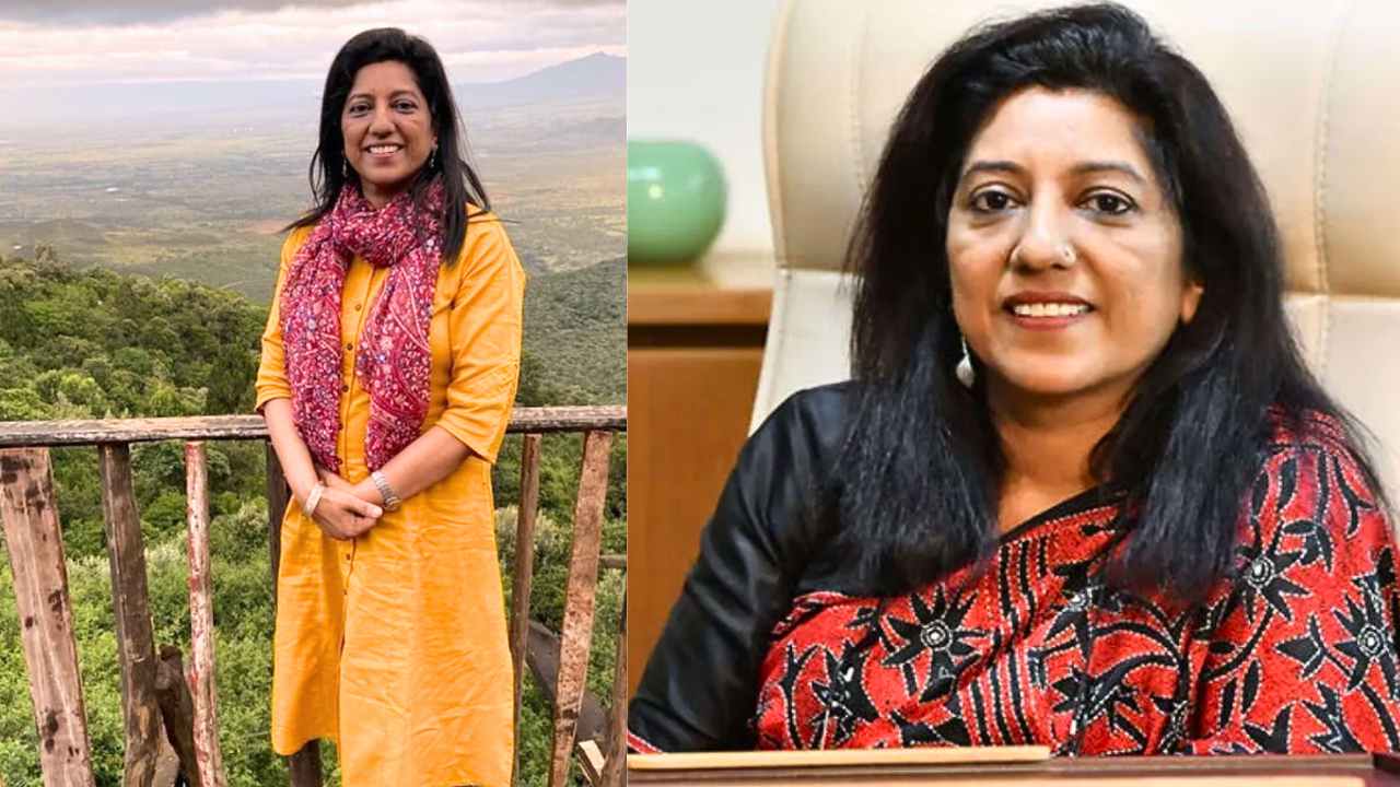 UPSC Success Story of IAS Anju Sharma
