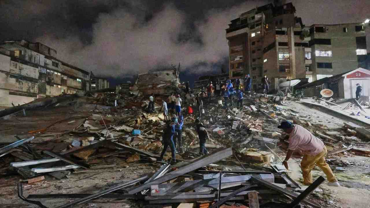 Venezuela Earthquake