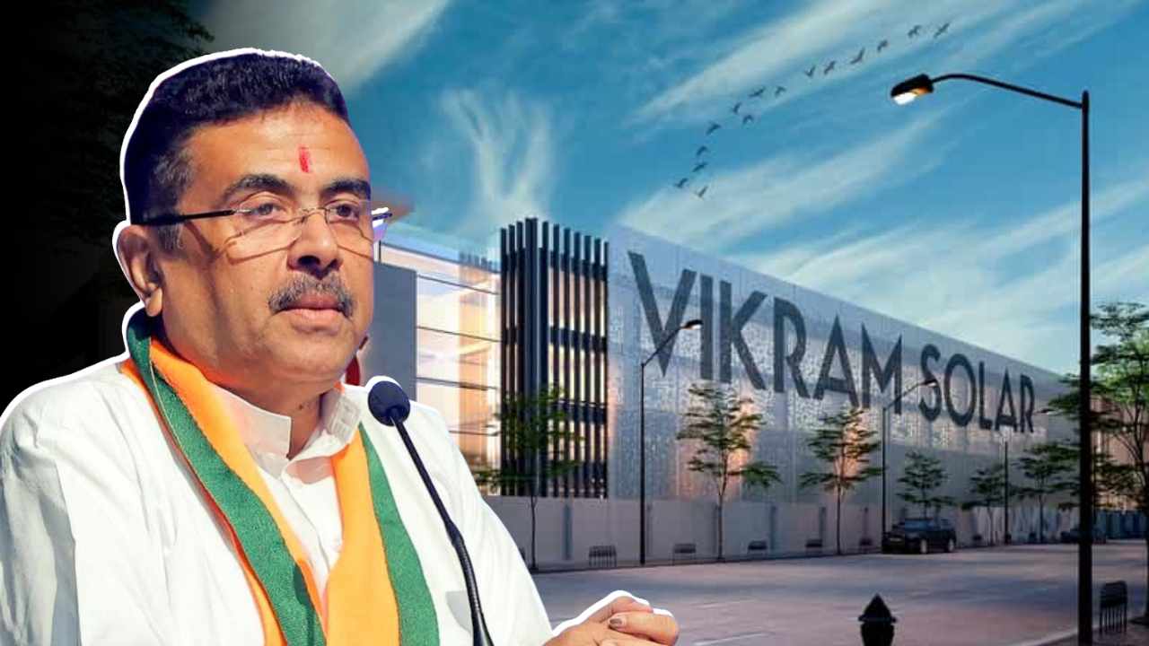 Vikram Solar Invest in Bengal