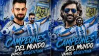Viral World Cup Poster