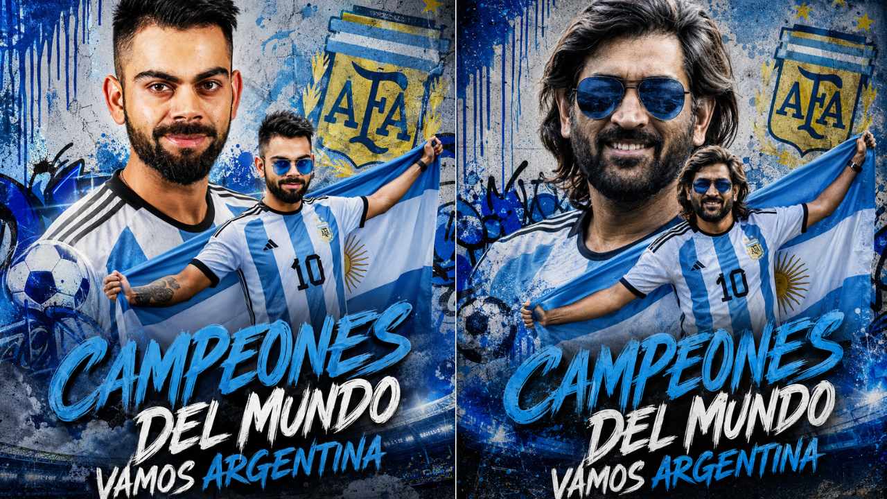 Viral World Cup Poster