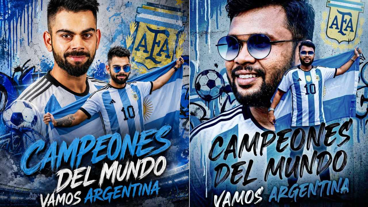 Viral World Cup Poster