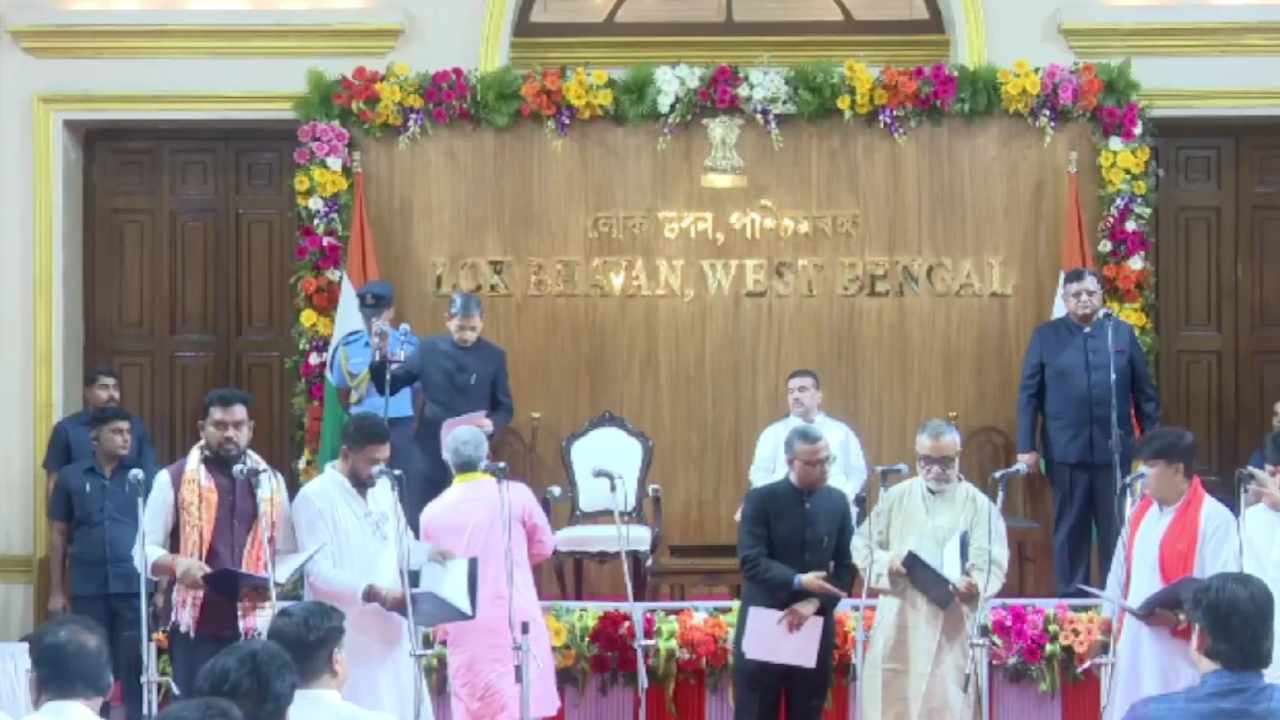 WB New Cabinet Ministers
