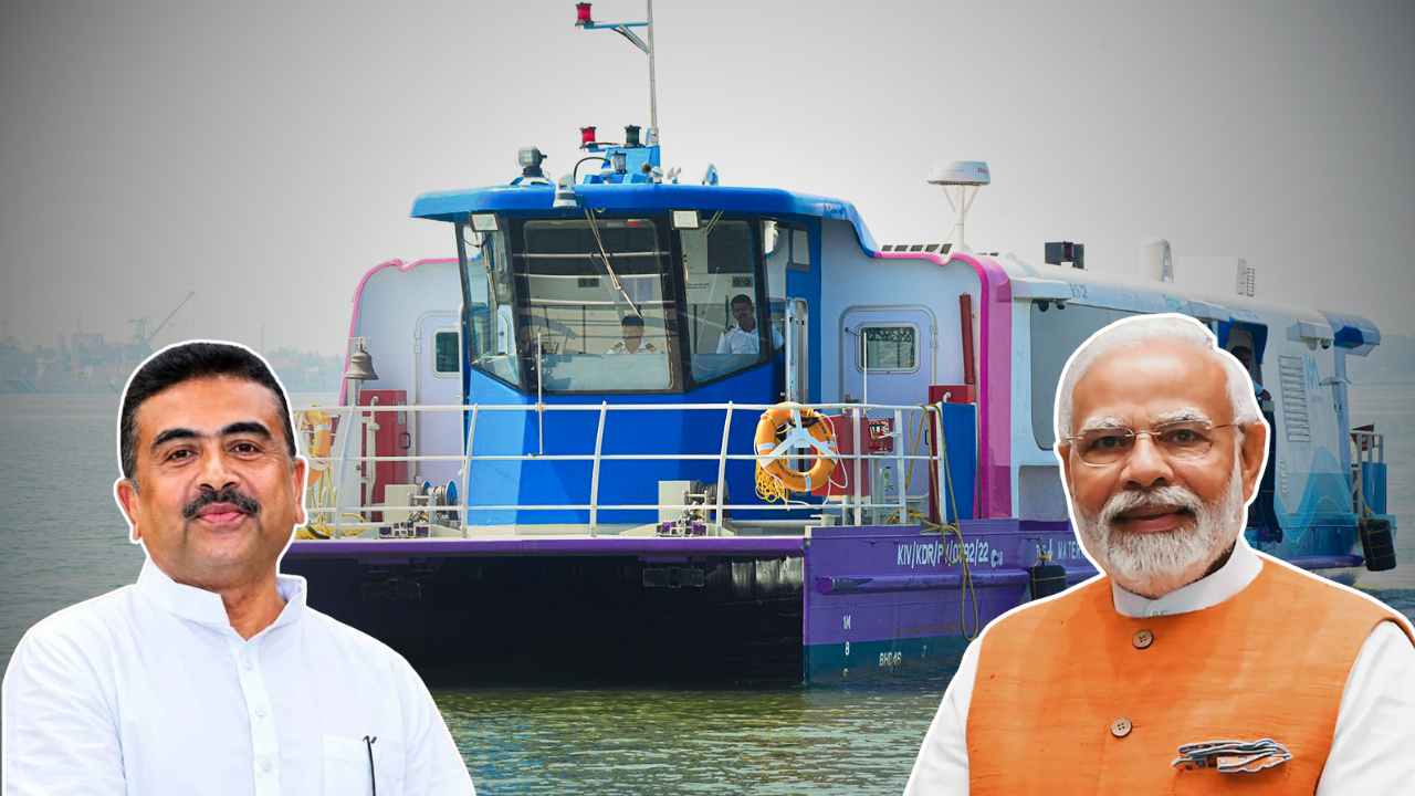Water Metro Project Kolkata