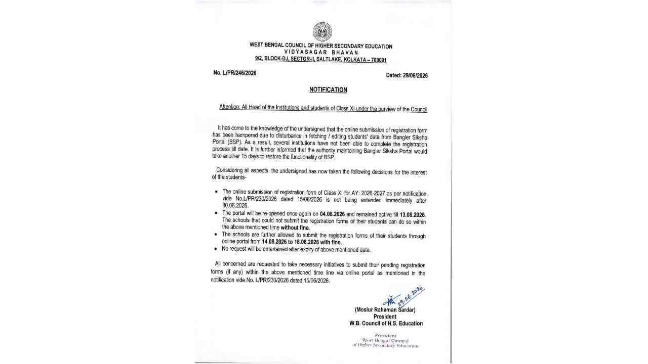 XI Registration