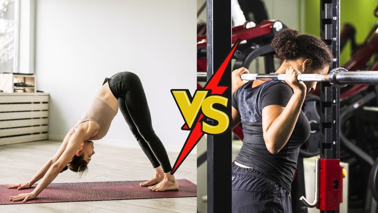 Yoga Vs Gym