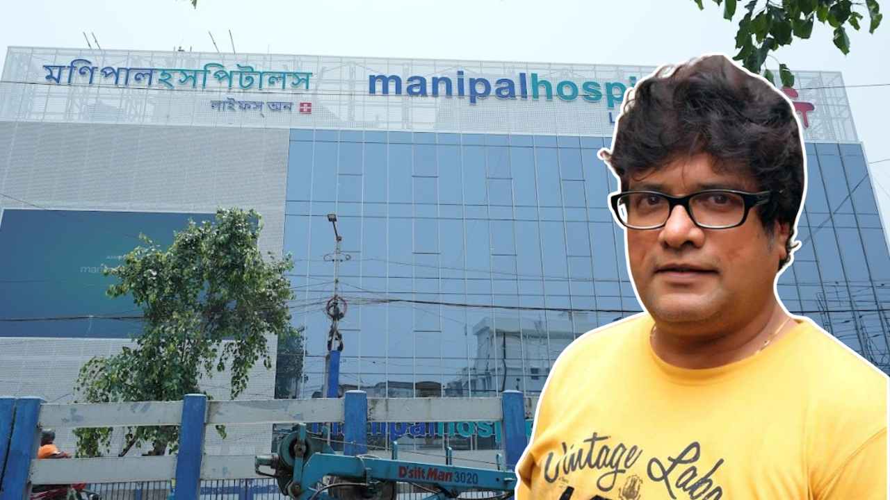 Actor Rajesh Sharma Hospitalized