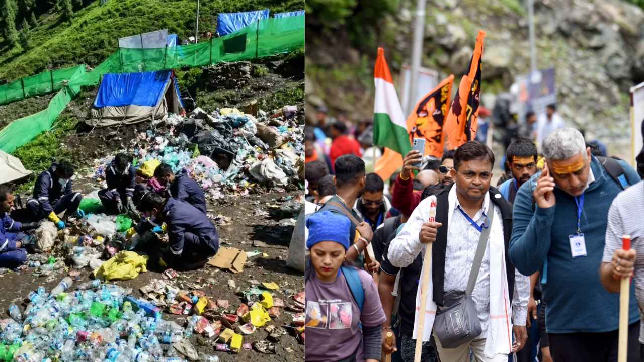 Amarnath Yatra Waste Management